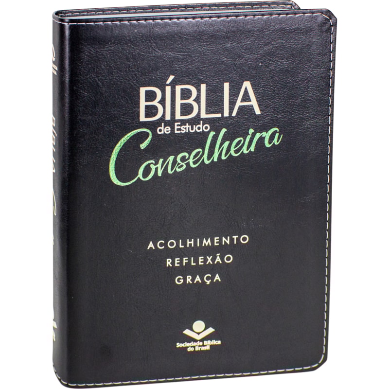 BÍBLIA DE ESTUDO CONSELHEIRA NAA: NOVA ALMEIDA ATUALIZADA (NAA)