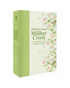 BÍBLIA DE ESTUDO DA MULHER CRISTÃ MÉDIA VERDE