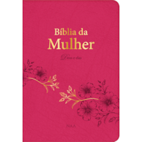 Bíblia de estudo da mulher - Deus e elas - Rosa: Ferramenta completa com recursos práticos e aplicação da palavra no dia a dia