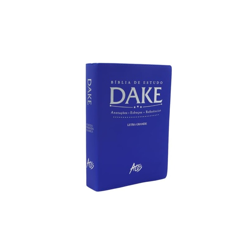 BIBLIA DE ESTUDO DAKE - AZUL