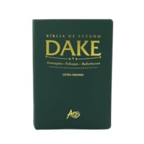 BIBLIA DE ESTUDO DAKE - VERDE