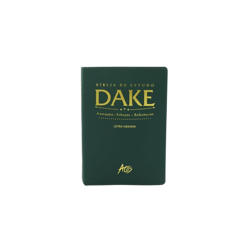 BIBLIA DE ESTUDO DAKE - VERDE