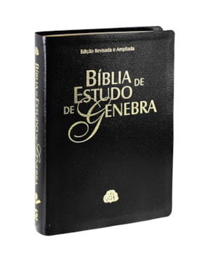 BÍBLIA DE ESTUDO DE GENEBRA ARA: ALMEIDA REVISTA E ATUALIZADA (ARA)