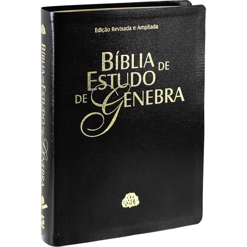 BÍBLIA DE ESTUDO DE GENEBRA ARA: ALMEIDA REVISTA E ATUALIZADA (ARA)