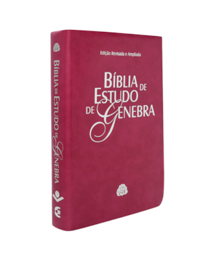 BÍBLIA DE ESTUDO DE GENEBRA ARA: ALMEIDA REVISTA E ATUALIZADA (ARA)