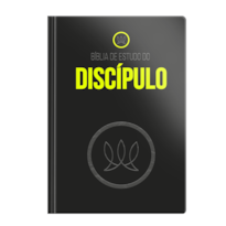 BÍBLIA DE ESTUDO DO DISCÍPULO - MASCULINA