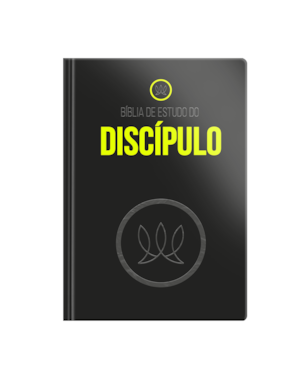 BÍBLIA DE ESTUDO DO DISCÍPULO - MASCULINA