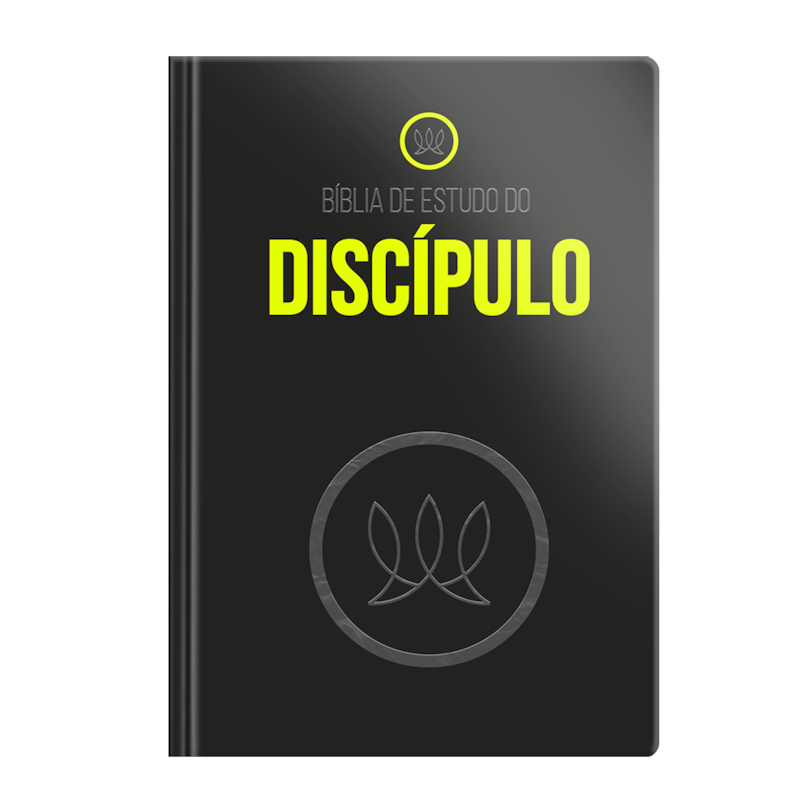 BÍBLIA DE ESTUDO DO DISCÍPULO - MASCULINA
