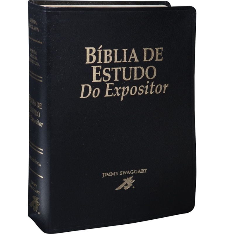 BÍBLIA DE ESTUDO DO EXPOSITOR: NOVA VERSÃO TEXTUAL EXPOSITORA
