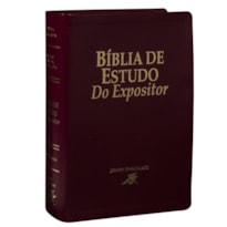 BÍBLIA DE ESTUDO DO EXPOSITOR: NOVA VERSÃO TEXTUAL EXPOSITORA