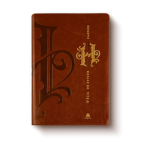 BÍBLIA DE ESTUDO HAGNOS - NOTAS, COMENTÁRIOS E RECURSOS DE HAROLD WILLMINGTON - MARROM