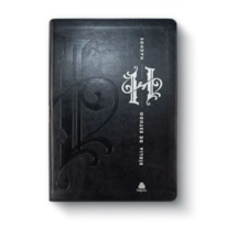 BÍBLIA DE ESTUDO HAGNOS - NOTAS, COMENTÁRIOS E RECURSOS DE HAROLD WILLMINGTON - PRETA