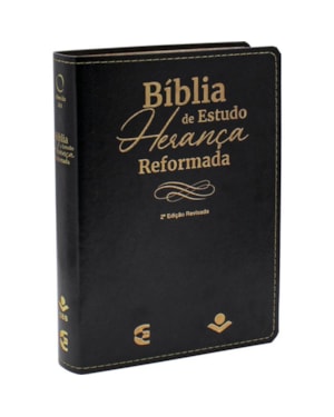 BÍBLIA DE ESTUDO HERANÇA REFORMADA - 2ª EDIÇÃO REVISADA