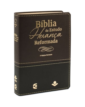 BÍBLIA DE ESTUDO HERANÇA REFORMADA - 2ª EDIÇÃO REVISADA