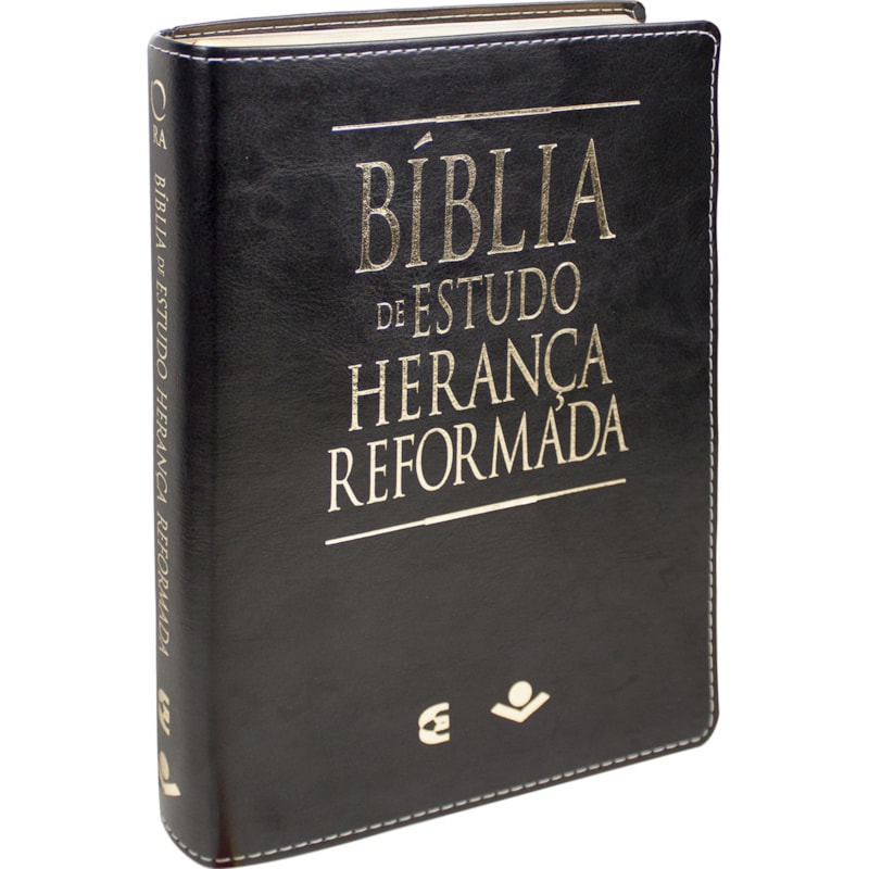 BÍBLIA DE ESTUDO HERANÇA REFORMADA: ALMEIDA REVISTA E ATUALIZADA (ARA)