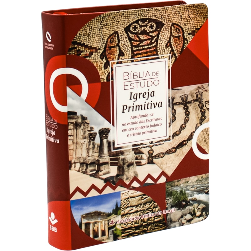 BÍBLIA DE ESTUDO IGREJA PRIMITIVA: AS ESCRITURAS EM SEU CONTEXTO JUDAICO E CRISTÃO PRIMITIVO; NOVA ALMEIDA ATUALIZADA (NAA)