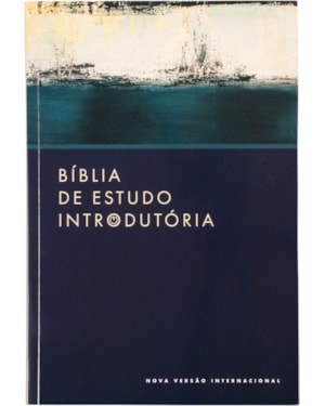 BÍBLIA DE ESTUDO INTRODUTÓRIA NVI, LETRA TRADICIONAL, FONTE LEITURA PERFEITA, CAPA BROCHURA VERDE