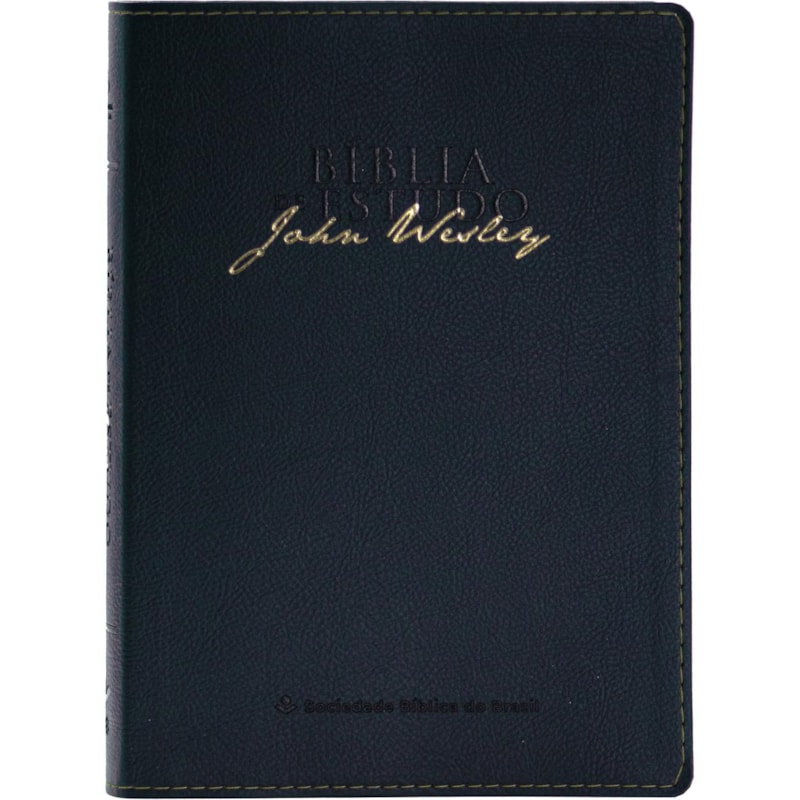 BÍBLIA DE ESTUDO JOHN WESLEY NAA: NOVA ALMEIDA ATUALIZADA (NAA)