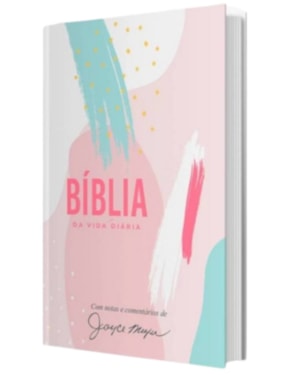 BÍBLIA DE ESTUDO JOYCE MEYER - ABSTRATA