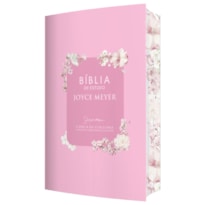 BÍBLIA DE ESTUDO - JOYCE MEYER - FLORAL