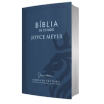 BÍBLIA DE ESTUDO - JOYCE MEYER - LEÃO