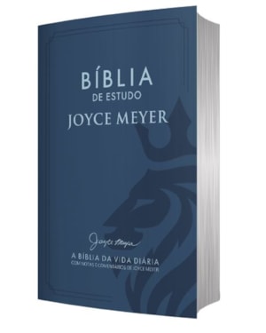 BÍBLIA DE ESTUDO - JOYCE MEYER - LEÃO