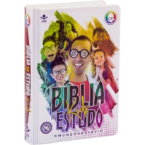 BÍBLIA DE ESTUDO KIDS - O MUNDO DE OTÁVIO: NOVA TRADUÇÃO NA LINGUAGEM DE HOJE (NTLH)