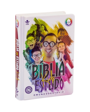 BÍBLIA DE ESTUDO KIDS - O MUNDO DE OTÁVIO: NOVA TRADUÇÃO NA LINGUAGEM DE HOJE (NTLH)