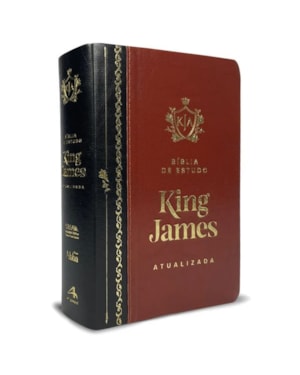 BÍBLIA DE ESTUDO KING JAMES ATUALIZADA | MARROM