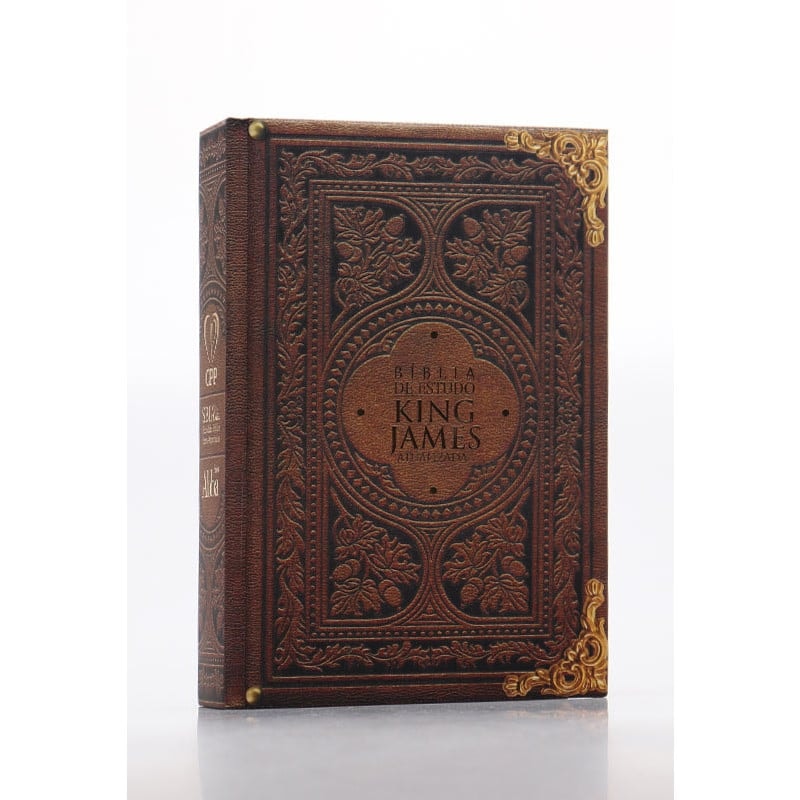 BÍBLIA DE ESTUDO KING JAMES ATUALIZADA - VINTAGE