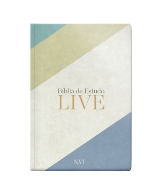 BÍBLIA DE ESTUDO LIVE - NVI - FLOW: DESCOBRINDO O MUNDO COM CRISTO