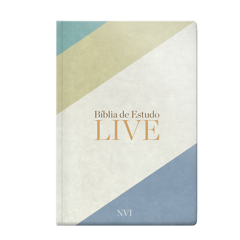 BÍBLIA DE ESTUDO LIVE - NVI - FLOW: DESCOBRINDO O MUNDO COM CRISTO