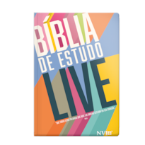 BÍBLIA DE ESTUDO LIVE - NVI - TONE: DESCOBRINDO O MUNDO COM CRISTO