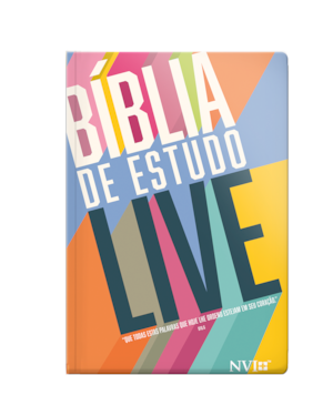 BÍBLIA DE ESTUDO LIVE - NVI - TONE: DESCOBRINDO O MUNDO COM CRISTO