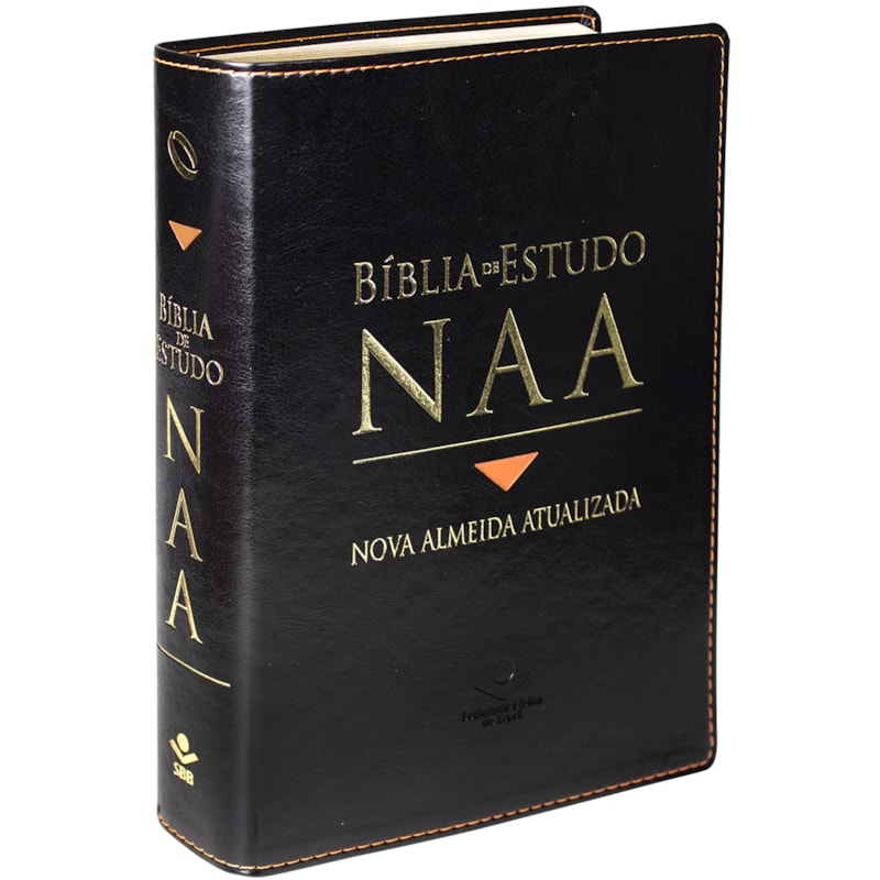 BÍBLIA DE ESTUDO NAA: NOVA ALMEIDA ATUALIZADA (NAA)