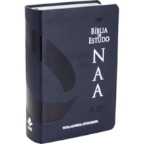 BÍBLIA DE ESTUDO NAA - TAMANHO PORTÁTIL: NOVA ALMEIDA ATUALIZADA (NAA)