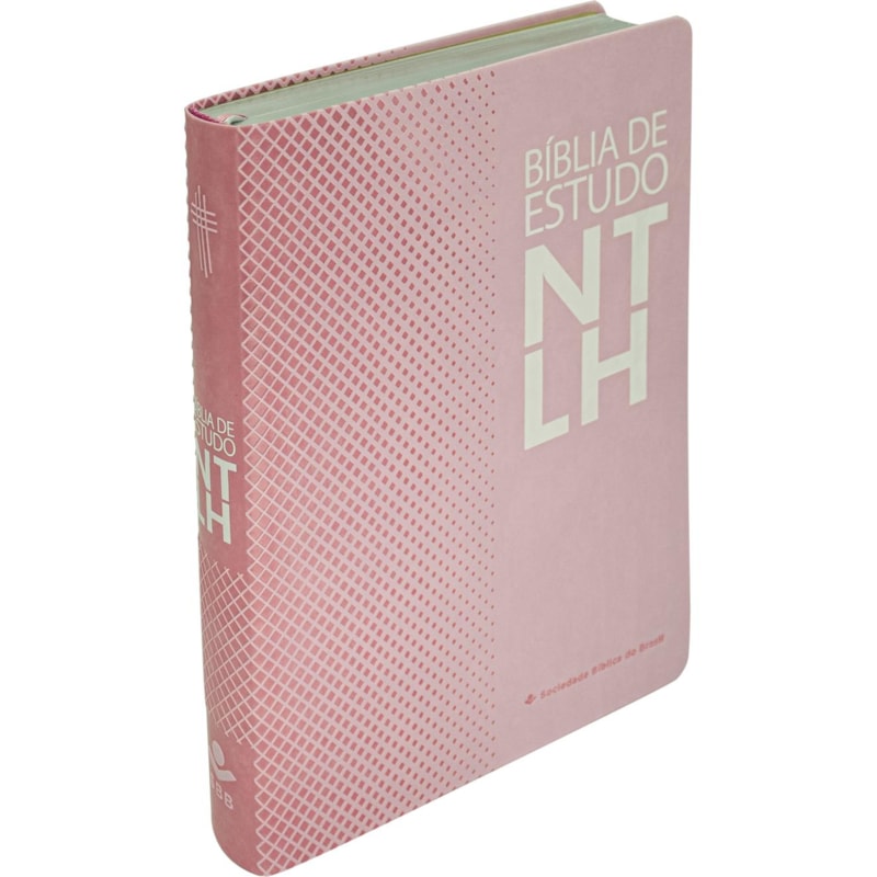 BÍBLIA DE ESTUDO NTLH - TAMANHO PORTÁTIL: NOVA TRADUÇÃO NA LINGUAGEM DE HOJE (NTLH)