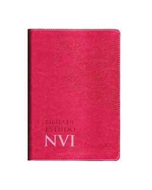 Bíblia de estudo NVI - Pink 2022 - Capa luxo