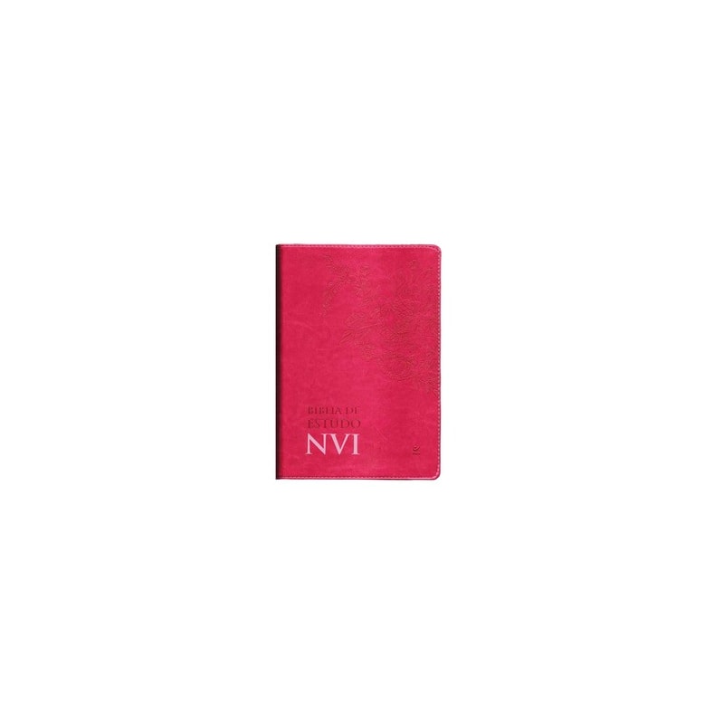 Bíblia de estudo NVI - Pink 2022 - Capa luxo
