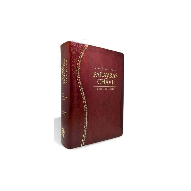 BIBLIA DE ESTUDO PALAVRAS-CHAVE LUXO MARROM (CLASSICA)