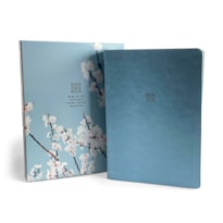 BÍBLIA DE ESTUDO PARA TODA MULHER (NVT) - CAPA AZUL