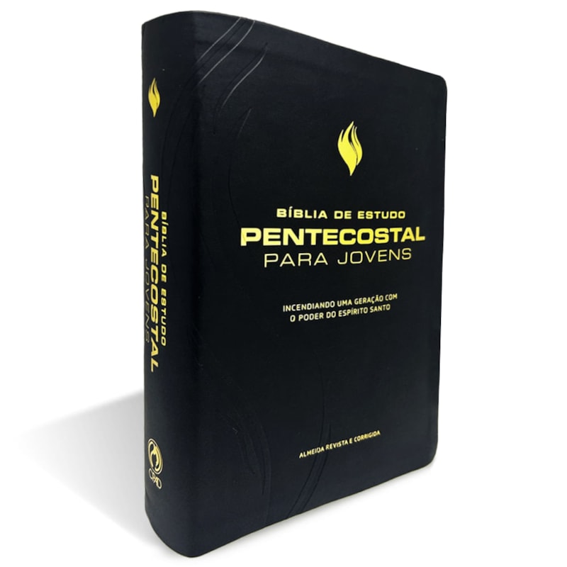 BÍBLIA DE ESTUDO PENTECOSTAL PARA JOVENS MÉDIA PRETA
