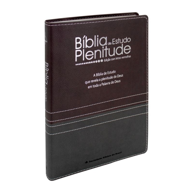 BÍBLIA DE ESTUDO PLENITUDE