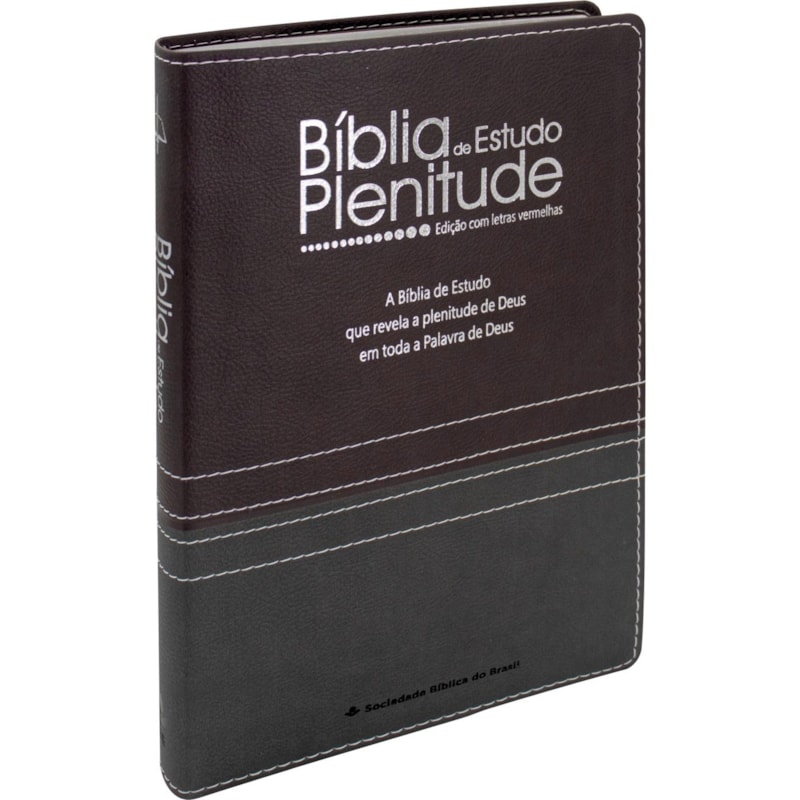 BÍBLIA DE ESTUDO PLENITUDE: ALMEIDA REVISTA E CORRIGIDA (ARC)