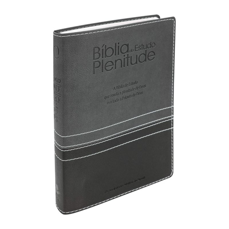 BÍBLIA DE ESTUDO PLENITUDE COM ÍNDICE: ALMEIDA REVISTA E ATUALIZADA (ARA)