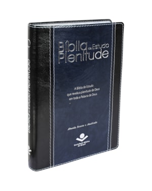 BÍBLIA DE ESTUDO PLENITUDE COM ÍNDICE: ALMEIDA REVISTA E ATUALIZADA (ARA)