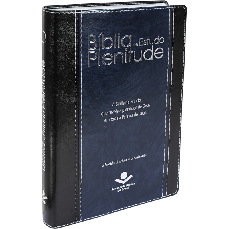 BÍBLIA DE ESTUDO PLENITUDE COM ÍNDICE: ALMEIDA REVISTA E ATUALIZADA (ARA)