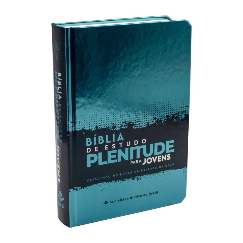 BÍBLIA DE ESTUDO PLENITUDE PARA JOVENS NTLH: NOVA TRADUÇÃO NA LINGUAGEM DE HOJE (NTLH)