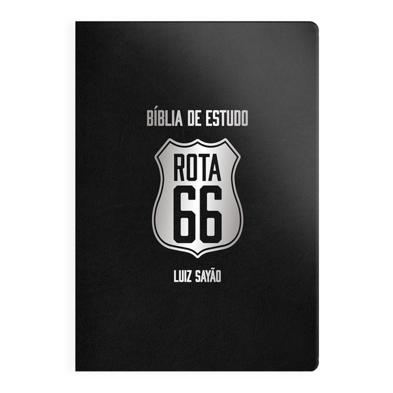 BÍBLIA DE ESTUDO ROTA 66: UMA JORNADA PROFUNDA PELAS ESCRITURAS, COM COMENTÁRIOS DE LUIZ SAYÃO