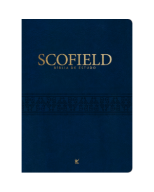 Bíblia de Estudo Scofield - Azul